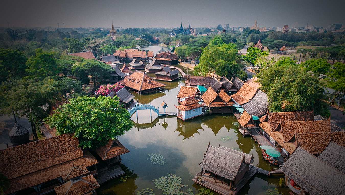 Muangboran The Ancient City, Muang Boran Museum, ANCIENT SIA