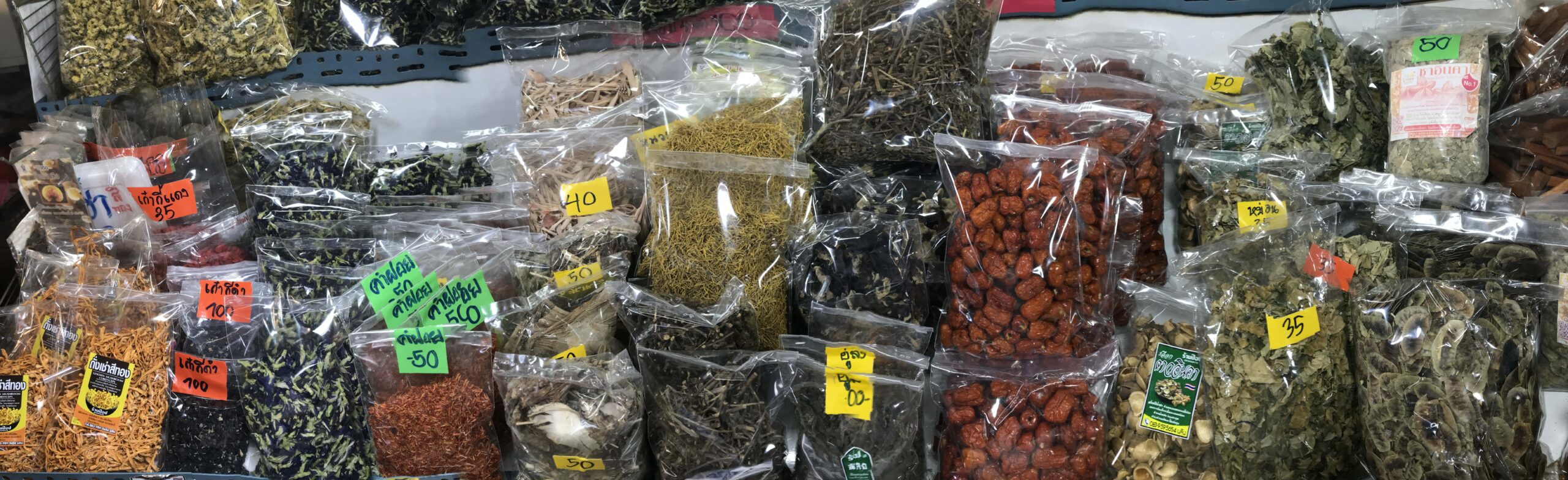 Marknad Kryddor