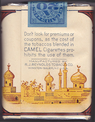 Camel Baksida